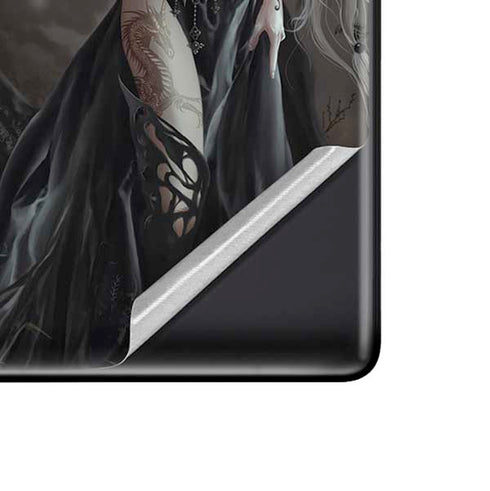 Gothic Princess with Silver Dragon by Nene Thomas Google Pixel 6 Skin